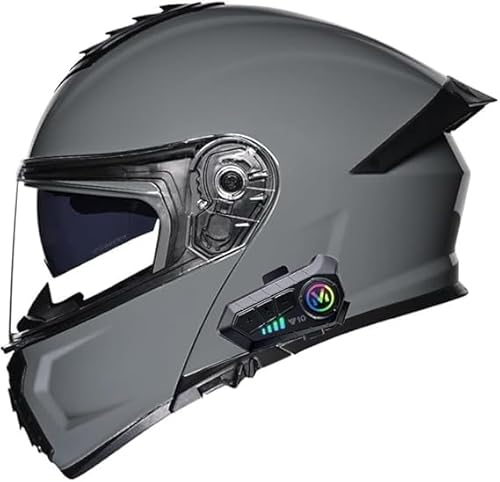 ダブルレンズシールド システム フルフェイスヘルメット マットブラック 人気システムダブルレンズフルフェイスヘルメットバイク